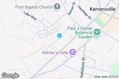 Map image of the property - 372 S Cherry St