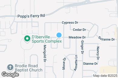 Map image of the property - 659 Meadow Dr