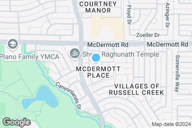 Map image of the property - McDermott Place