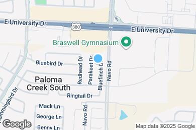 Map image of the property - 224 Bluefinch Dr