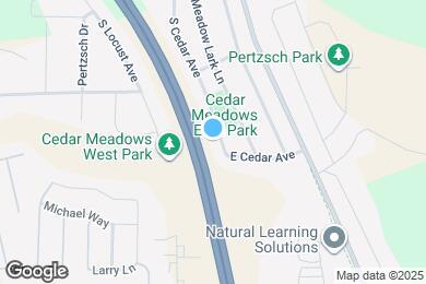 Map image of the property - 3206 S Cedar Ave