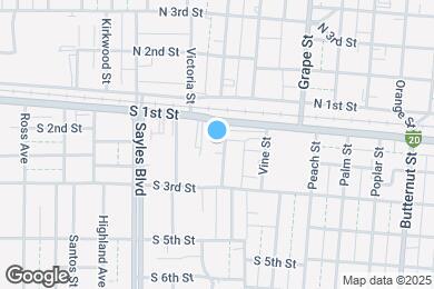 Map image of the property - 134 Meander St