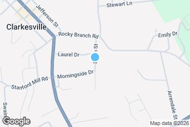 Map image of the property - 1509 North St