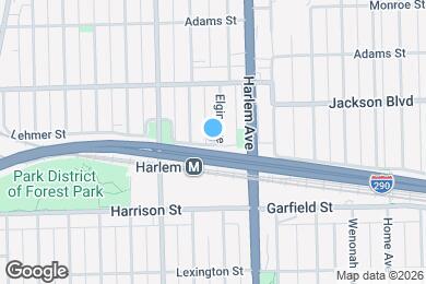 Map image of the property - 645 Elgin Ave