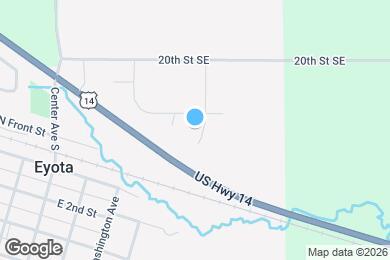 Map image of the property - 353 Spring Day Ct NE