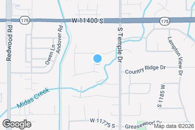 Map image of the property - 11559 Thoroughbred Dr