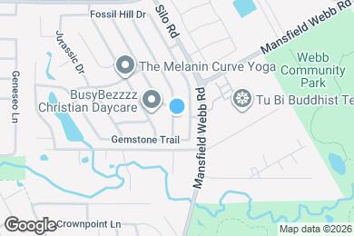 Map image of the property - 7501 Fossil Garden Dr