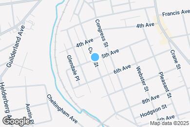 Map image of the property - 1002 Cutler St