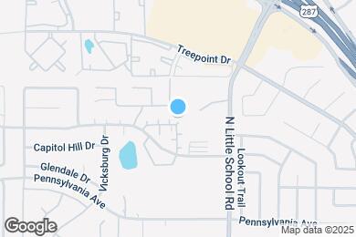 Map image of the property - 5103 Martinsburg Square