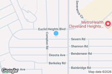 Map image of the property - 3411 Beechwood Ave