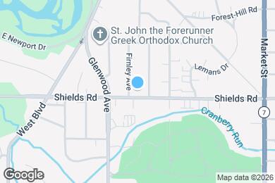 Map image of the property - 252 Shields Rd