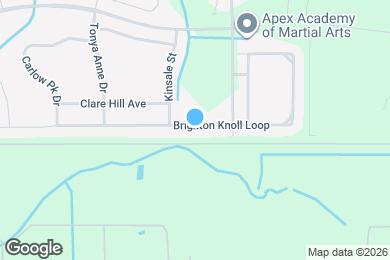Map image of the property - 11861 Brighton Knoll Loop