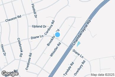 Map image of the property - 9999 Diane Ln