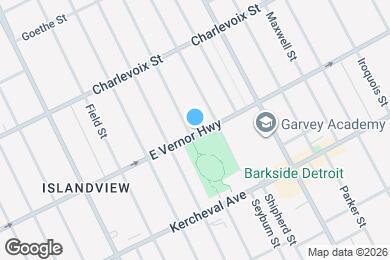 Map image of the property - 2404 Baldwin St