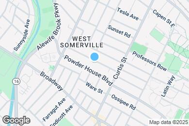 Map image of the property - 48 Raymond Ave