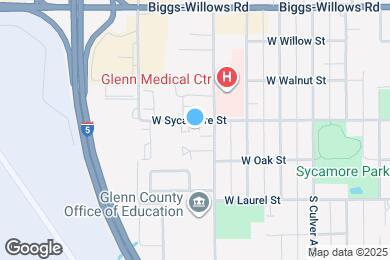 Map image of the property - 1230 W Sycamore St