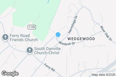 Map image of the property - 337 Wimbish Dr