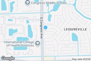 Map image of the property - 2399 SW 9th Ave