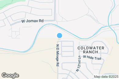 Map image of the property - 12288 W Desert Sun Ln