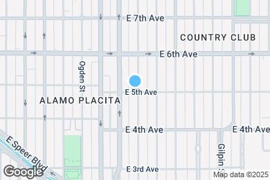 Map image of the property - 501 Marion St