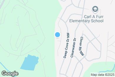 Map image of the property - 458 Pier Point Ct NW