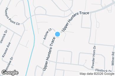 Map image of the property - 6121 Upper Hunters Trace