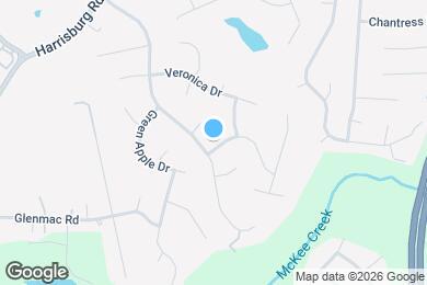 Map image of the property - 9811 Sweet Plum Dr