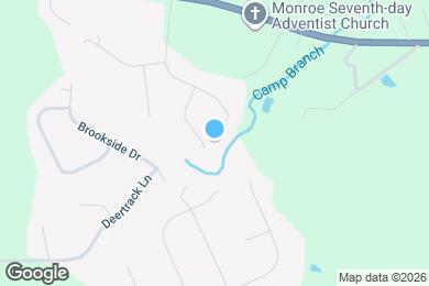 Map image of the property - 317 Honeywood Ln