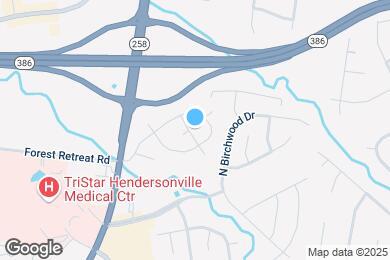 Map image of the property - 107 Meadow Creek Ln