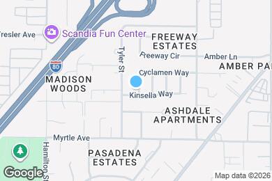 Map image of the property - 4501 Cyclamen Way