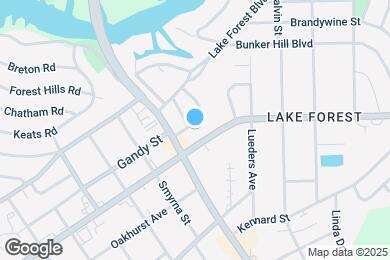 Map image of the property - 1262 Wainwright Dr