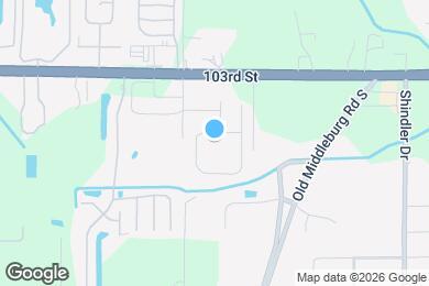Map image of the property - 5734 Village Pond Cir