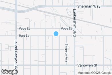 Map image of the property - 11808-11812 Hart St