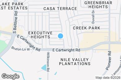 Map image of the property - 434 Wellington Dr