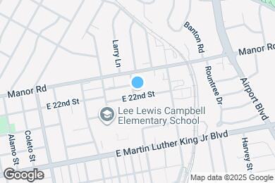 Map image of the property - 2205 Curtis Ave