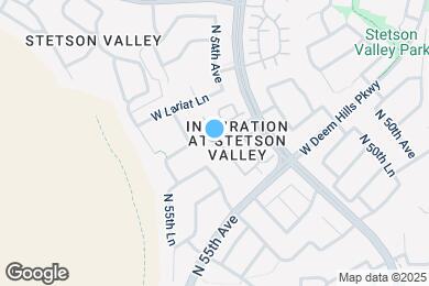 Map image of the property - 25934 N 54th Ave