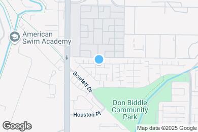 Map image of the property - 6216 Diamond Way