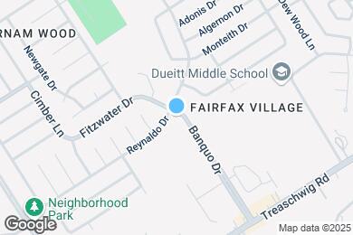 Map image of the property - 23059 Banquo Dr