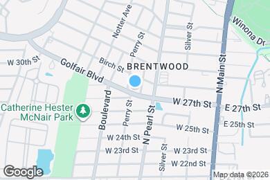 Map image of the property - 341 Golfair Blvd