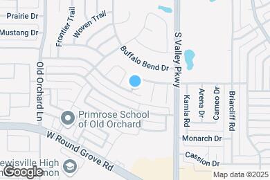 Map image of the property - 1131 Settlers Way