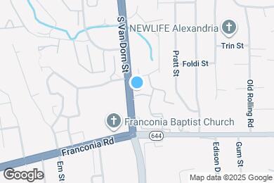 Map image of the property - 5900 Parenham Way