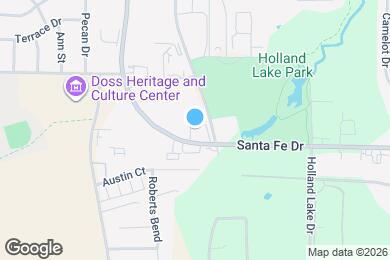 Map image of the property - Country Oaks