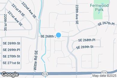 Map image of the property - 22540 SE 268th Pl