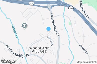 Map image of the property - 7711 Heatherside Ln