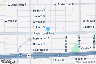 Map image of the property - 1920 Richmond Ave