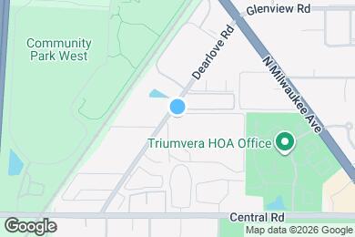 Map image of the property - 10389 Dearlove Rd