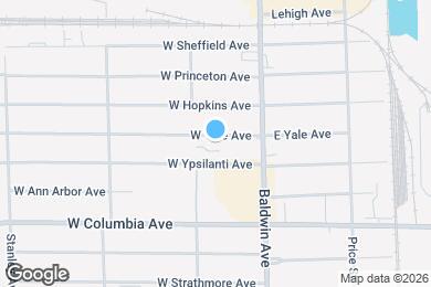Map image of the property - Waverly House