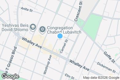 Map image of the property - 499 Winthrop Ave