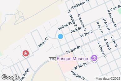 Map image of the property - 211 N Avenue T