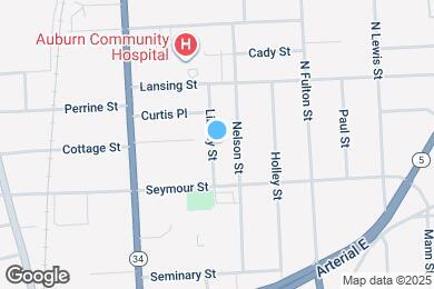 Map image of the property - 14 Liberty St